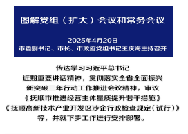 解讀：市政府召開黨組（擴大）會議和常務會議